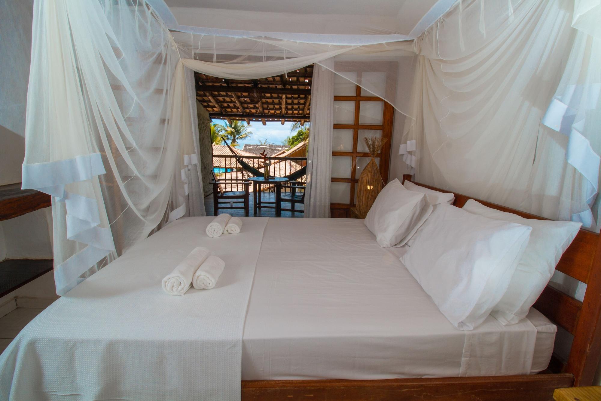 Travel Inn Trancoso Garden Bagian luar foto