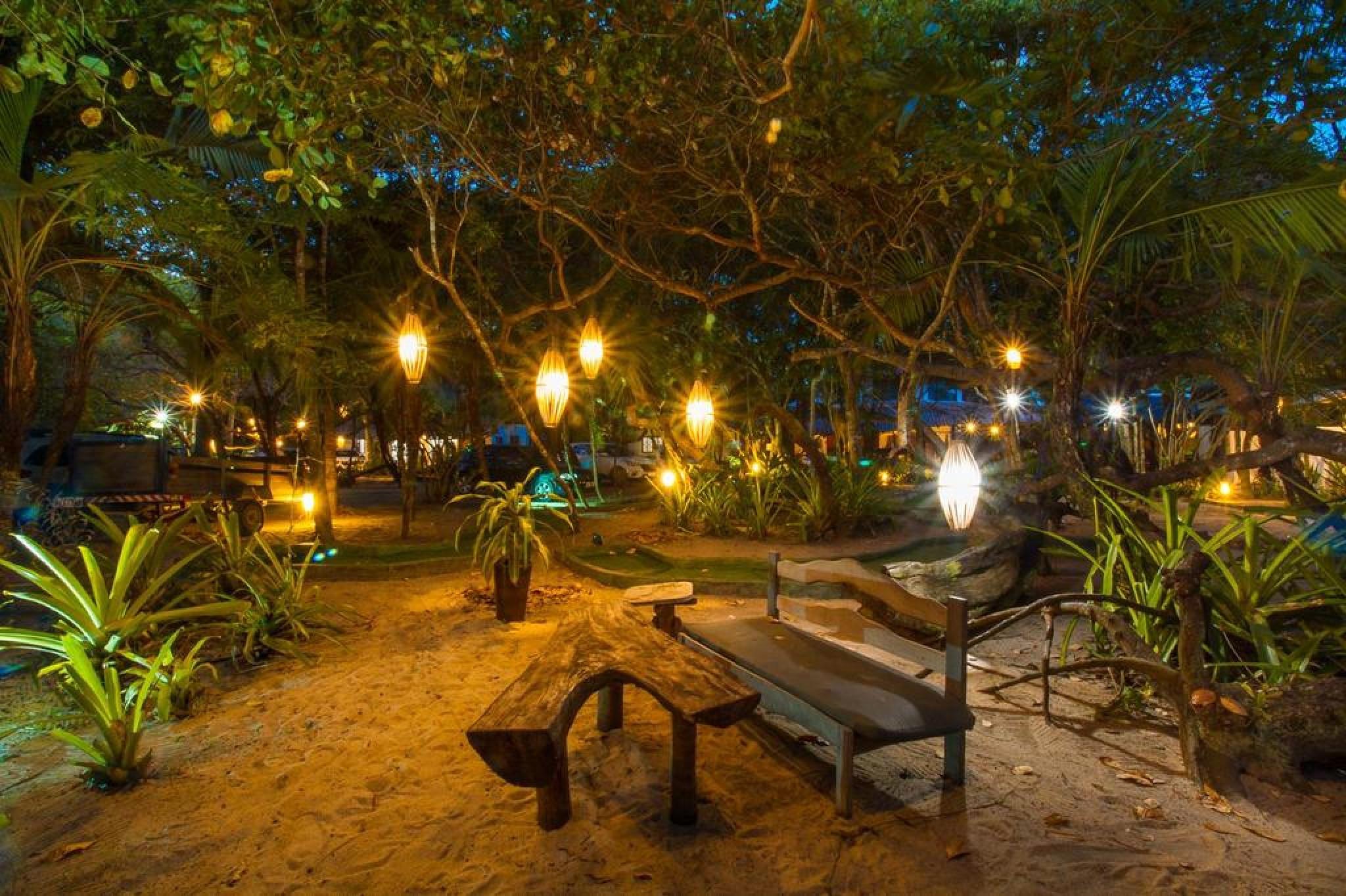 Travel Inn Trancoso Garden Bagian luar foto