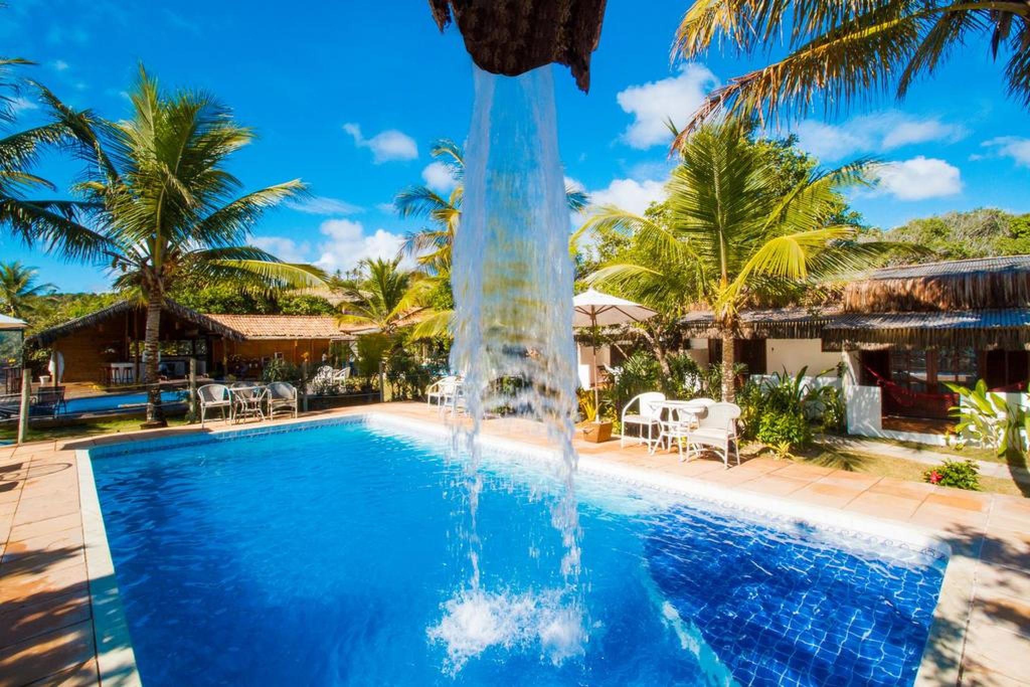 Travel Inn Trancoso Garden Bagian luar foto