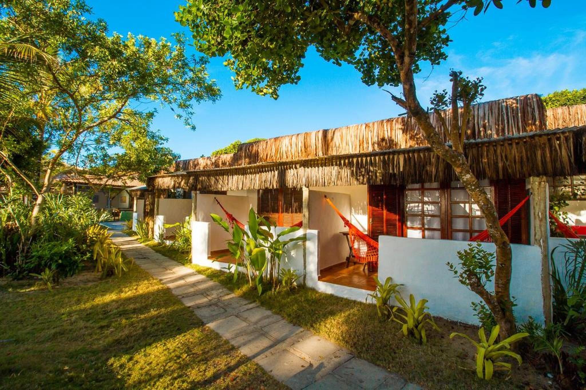 Travel Inn Trancoso Garden Bagian luar foto