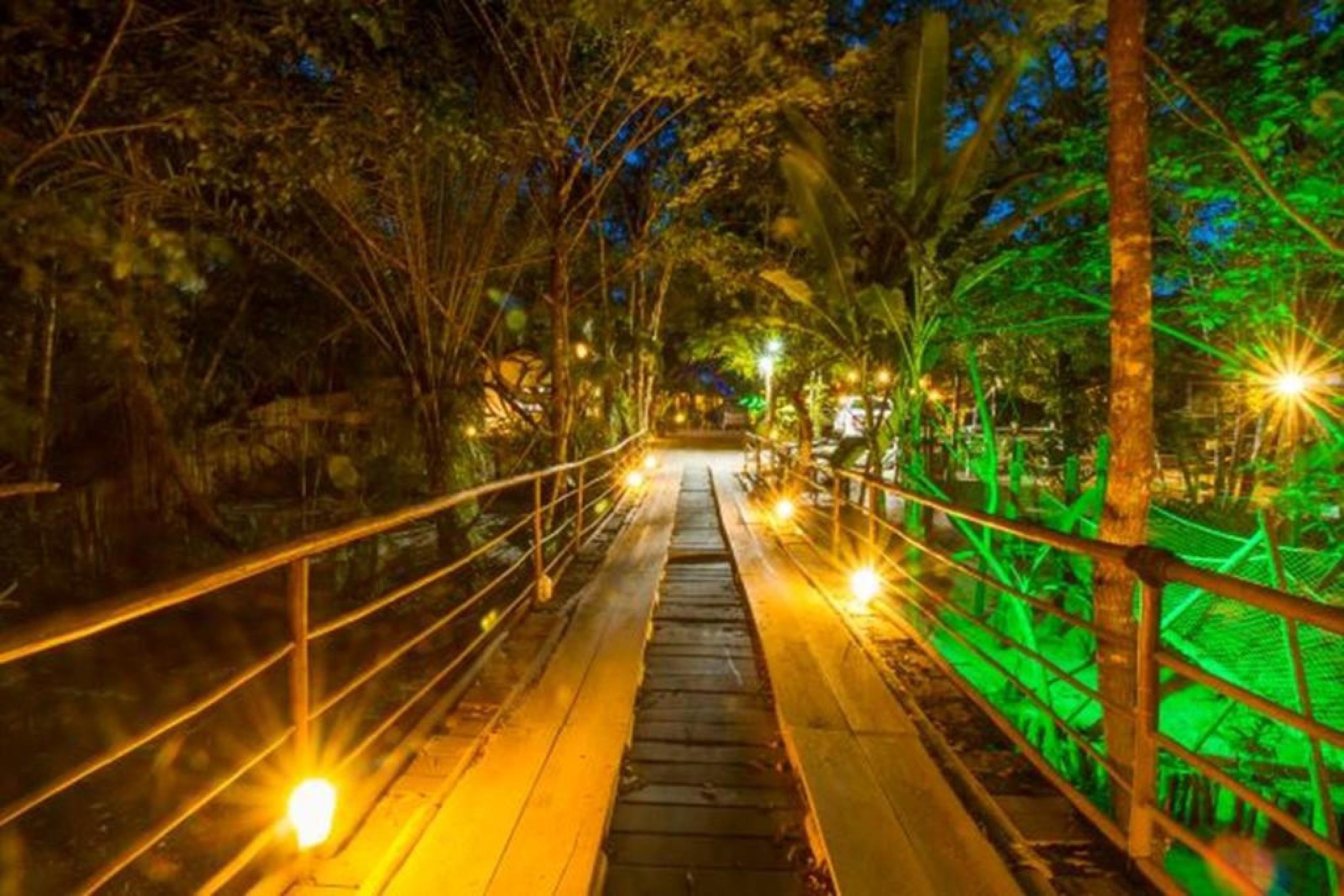 Travel Inn Trancoso Garden Bagian luar foto
