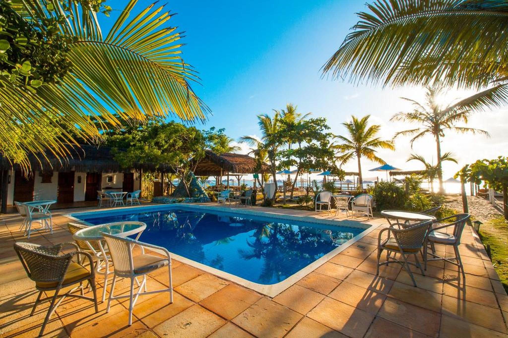Travel Inn Trancoso Garden Bagian luar foto