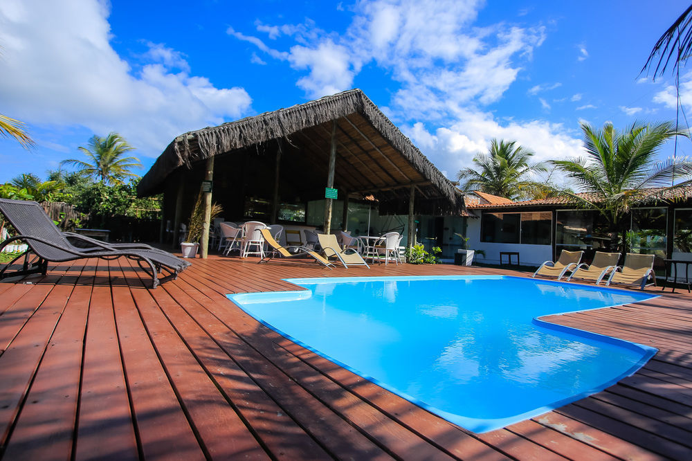 Travel Inn Trancoso Garden Bagian luar foto